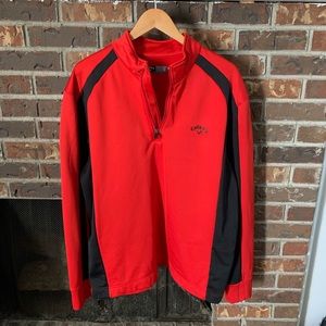 Men’s Callaway quarter zip